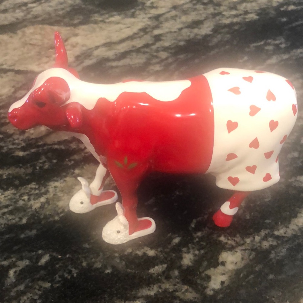 Udder Romance (Rare Retired) Cow Parade